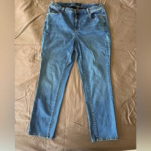 Talbots Straight Leg Jeans 18W